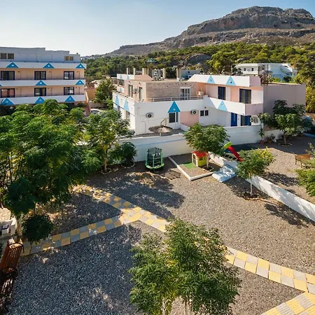 Daire Salora Studio-apartments Archangelos (Rhodes)