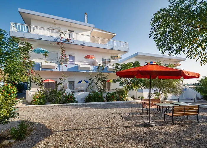 Daire Salora Studio-apartments Archangelos (Rhodes)