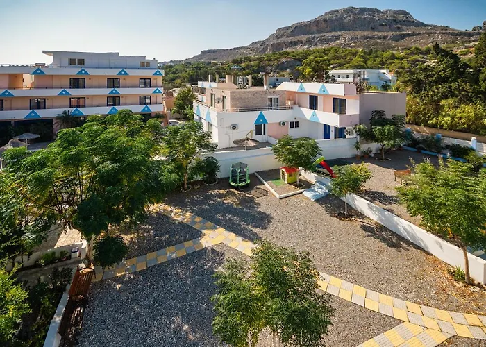 Daire Salora Studio-apartments Archangelos (Rhodes)