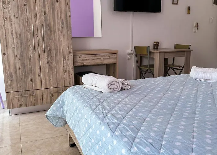 Daire Salora Studio-apartments Archangelos (Rhodes)