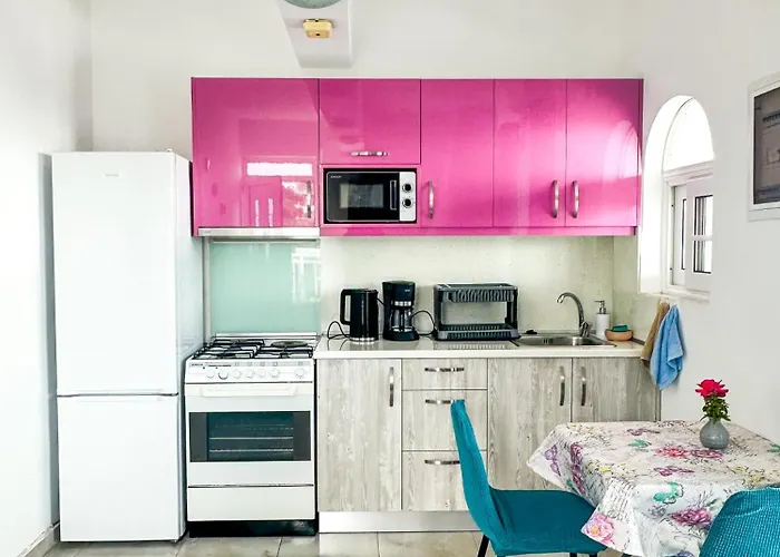 Lägenhet Salora Studio-apartments Archangelos (Rhodes)